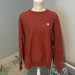 Champion Reverse Weave Crewneck Sweatshirt - Large